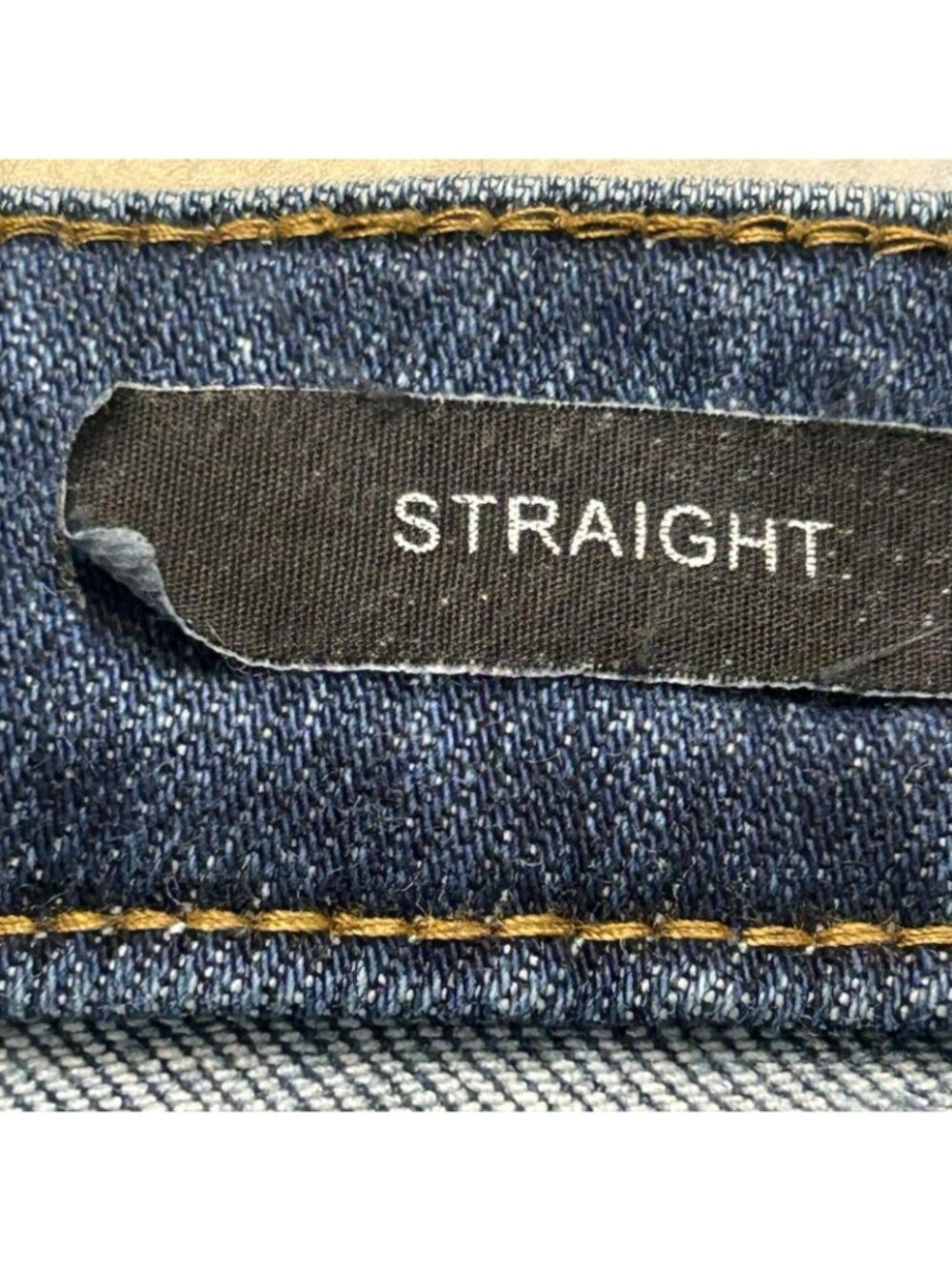Judy Blue Straight Jeans Womens 9/29 Dark Wash Tummy Control Stretch Denim 88575 - Picture 6 of 13